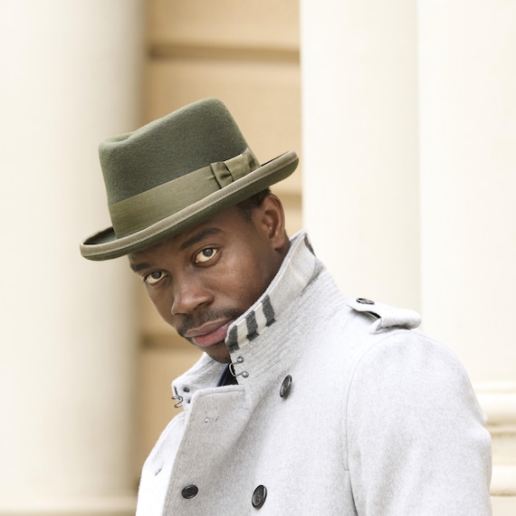 GLAD HAND ホンブルグハット 中折れハット ウール フェルトハット 15