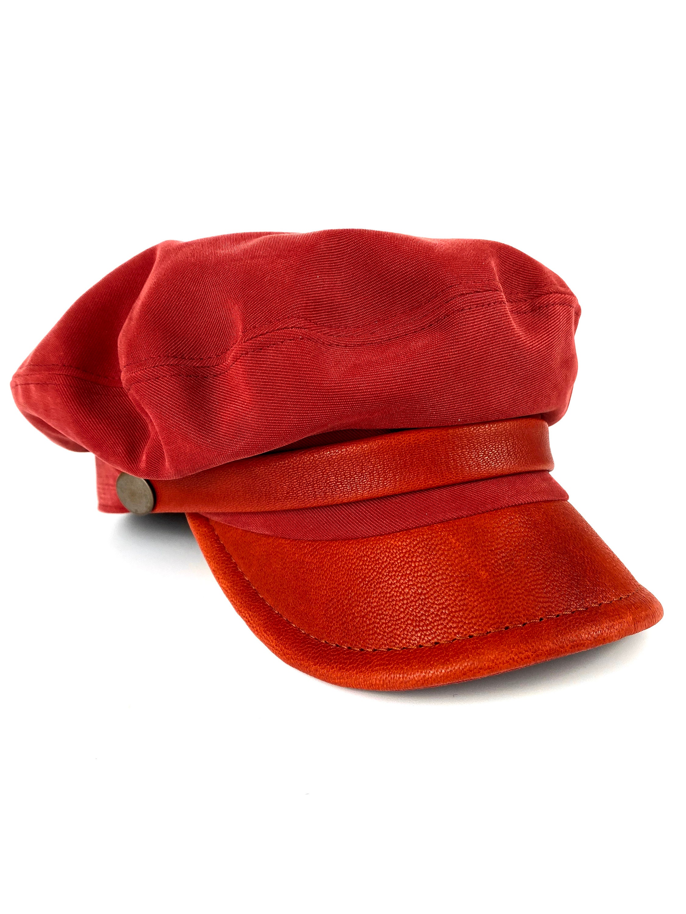 ■TATIANA■ Twill Sailor's Cap HT8153 2 Colors 5006509523 C835 Port Authority® Vintage Washed Contrast Stitch Cap
