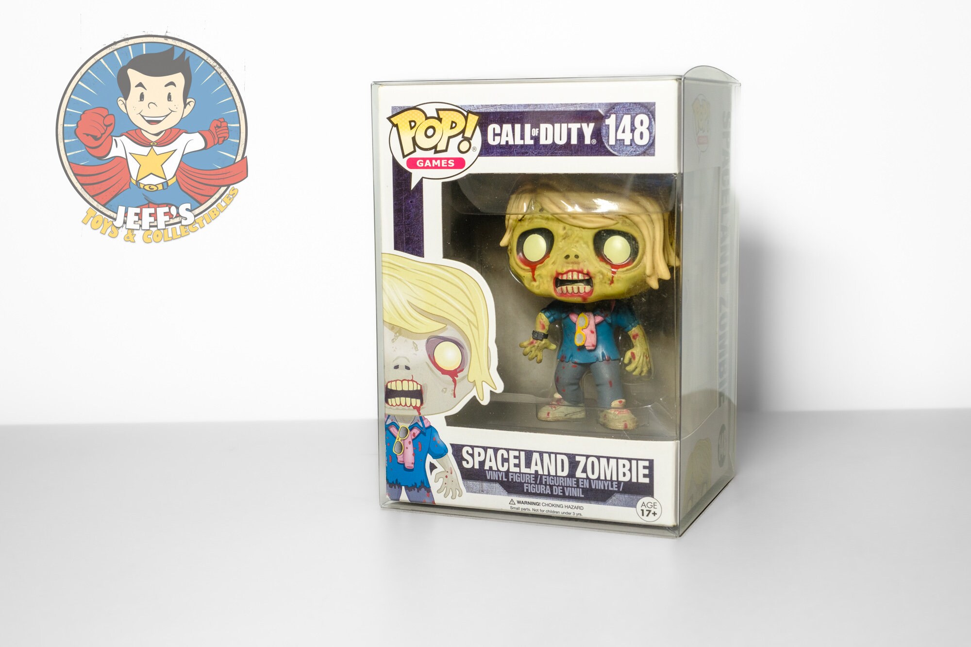 Funko Pop SPACELAND ZOMBIE 148 Etsy