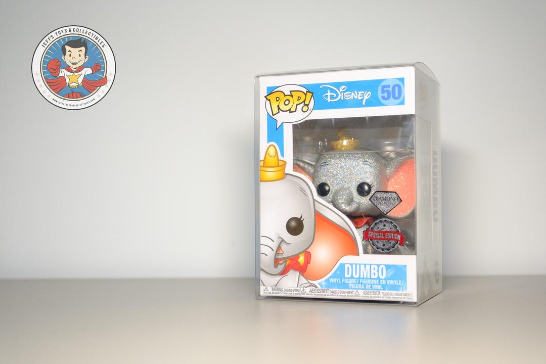 Funko Pop Dumbo Diamond Funko POP Disney Diamond Collection Vinyl