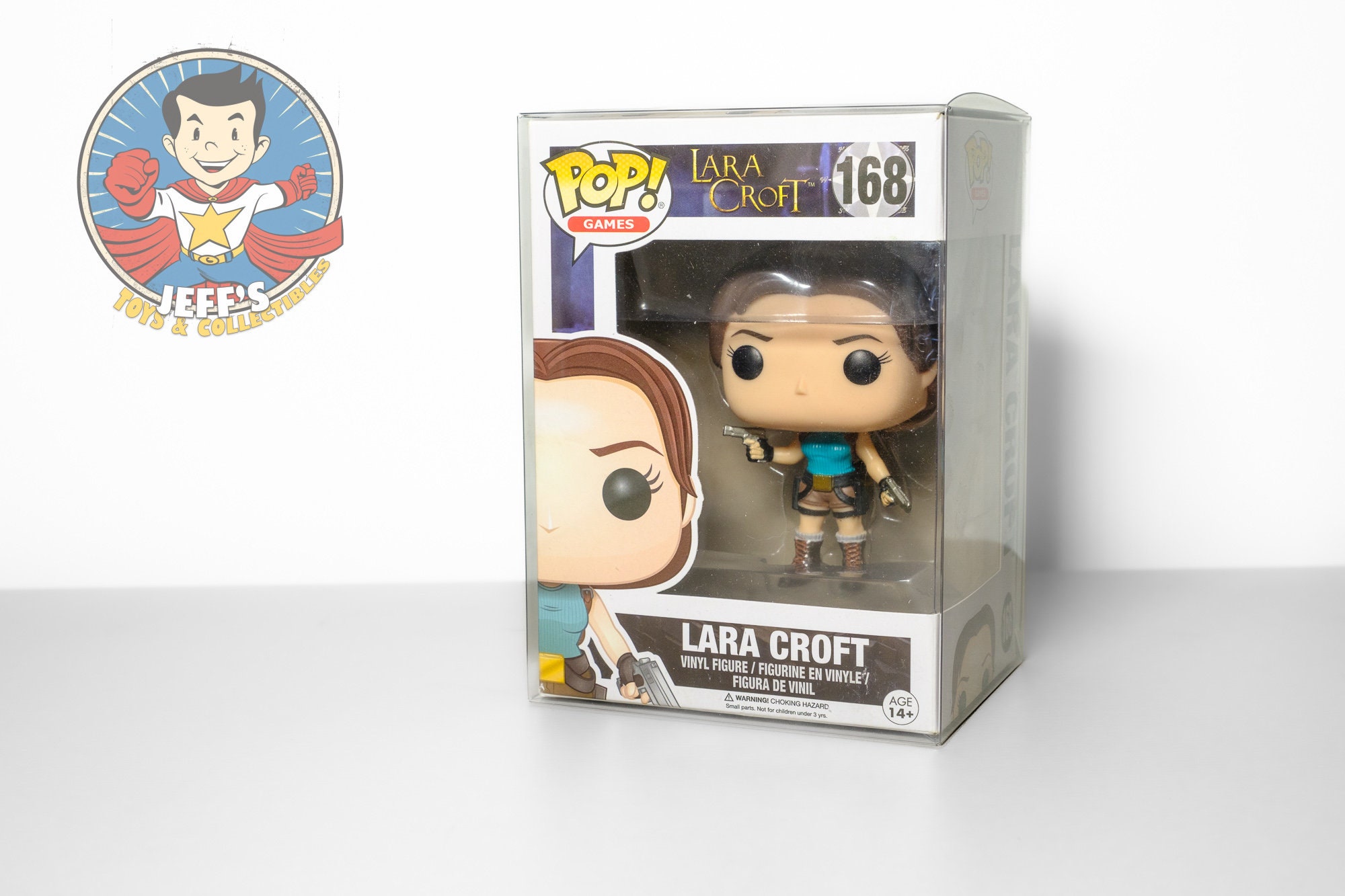Funko Pop LARA CROFT 168 Etsy Canada