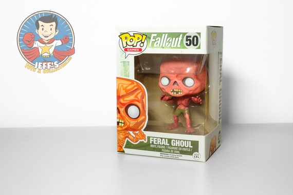 Funko Pop - FALLOUT Feral Ghoul - Etsy