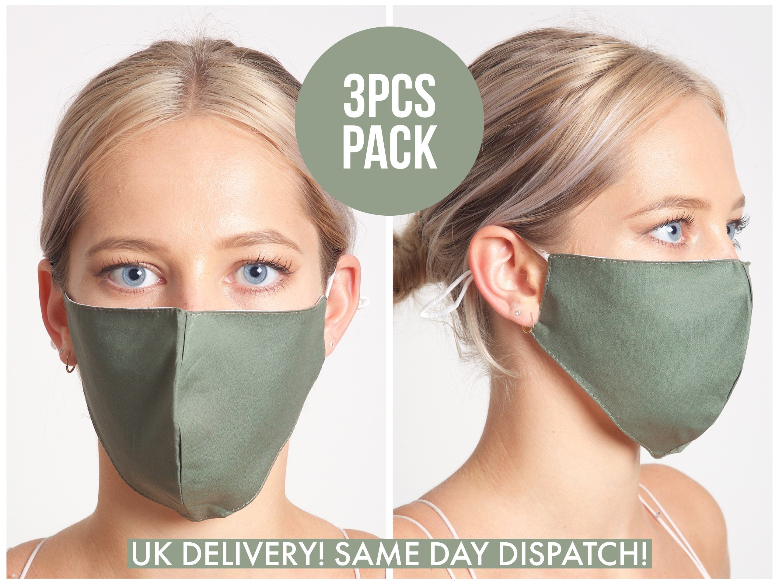 Soft Mask Washable Face MaskReusable Face Mask Linen Face Etsy