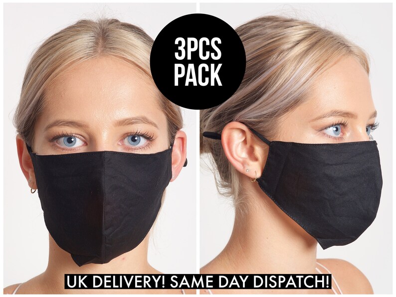 Nude Face Mask Linen Face Mask Washable Face Maskreusable Etsy