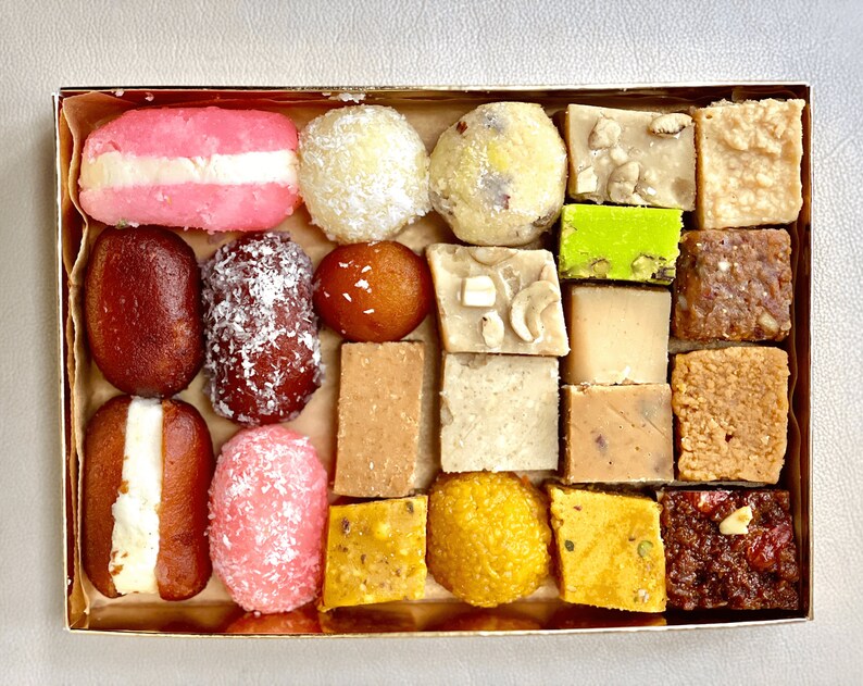 EID Gift in Personalised Gift Box Mithai CHOCOLATE DATES Etsy