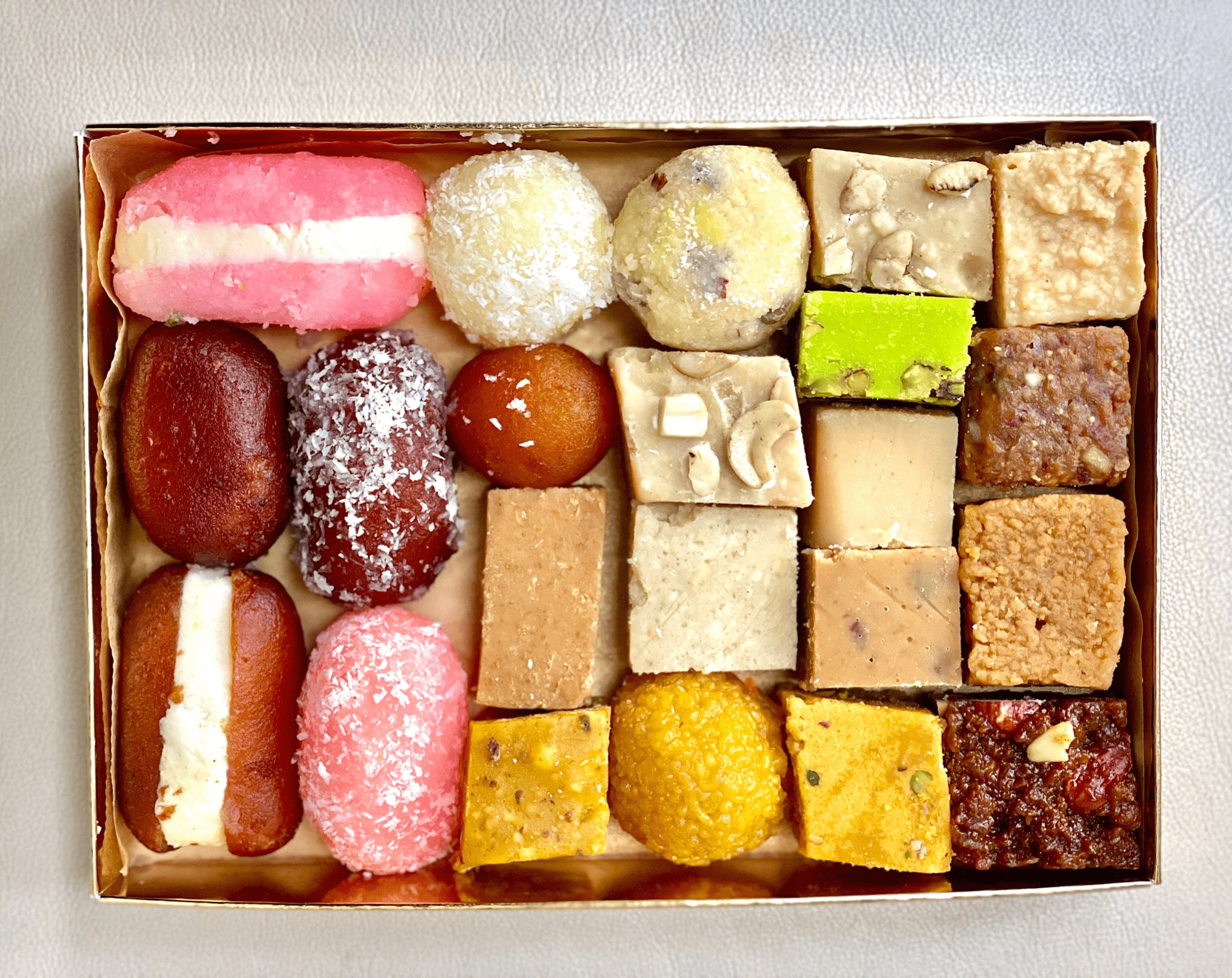 EID Gift in Personalised Gift Box Mithai CHOCOLATE DATES Etsy UK