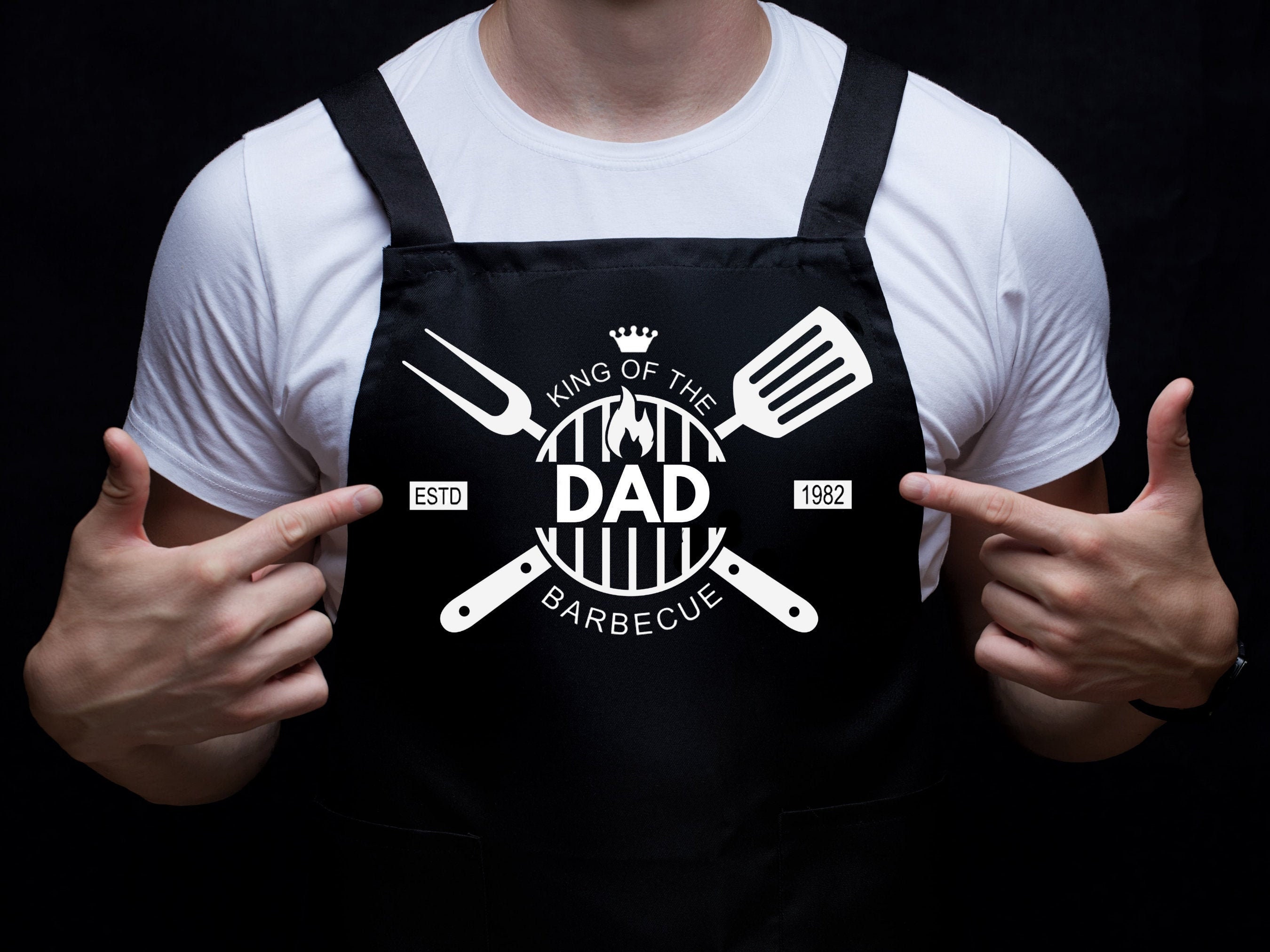 Personalised Fathers Day Gift, Apron,Gift for Dad,Father's Day Gi…