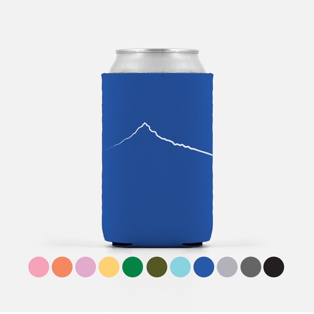 Custom Can Cozie Koozie Cooler Mountian Beach Gear Bachelor Etsy