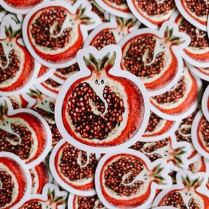 Pomegranate Sticker