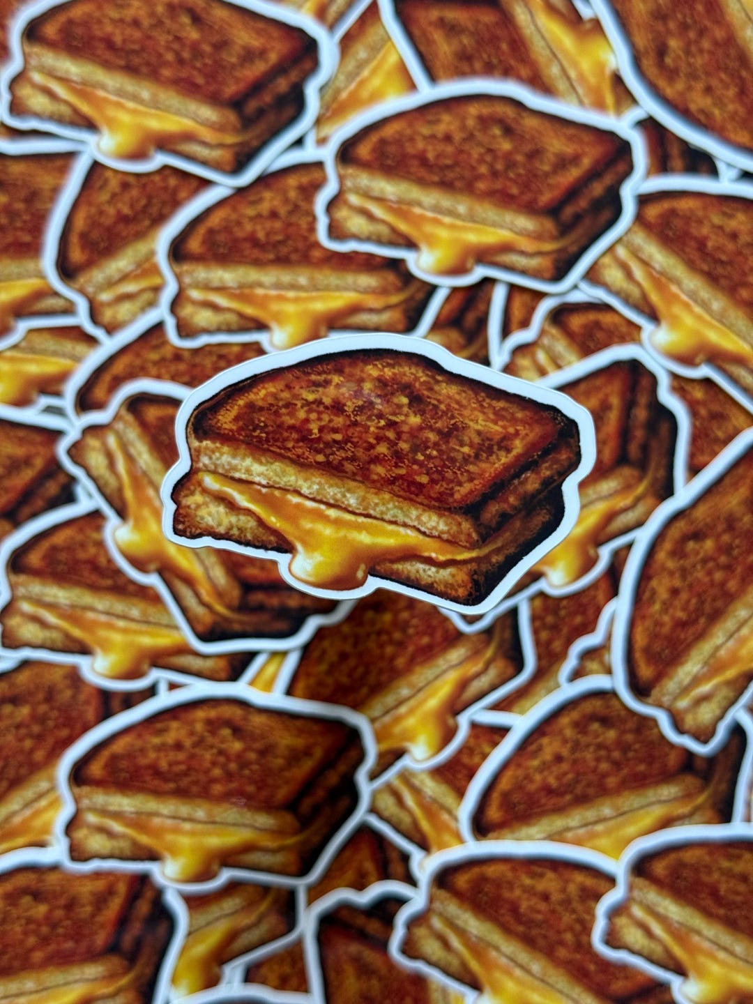 Grilled Cheese Sticker - Etsy