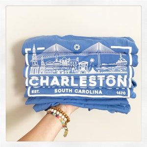 Charleston Pocket T-Shirt by Carolina Forever