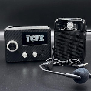 Voice Modulator PRO with Amplified Speaker and Headset Mic TCEFFECT