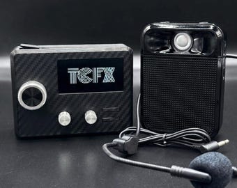 Voice Modulator PRO with Amplified Speaker and Headset Mic TCEFFECT