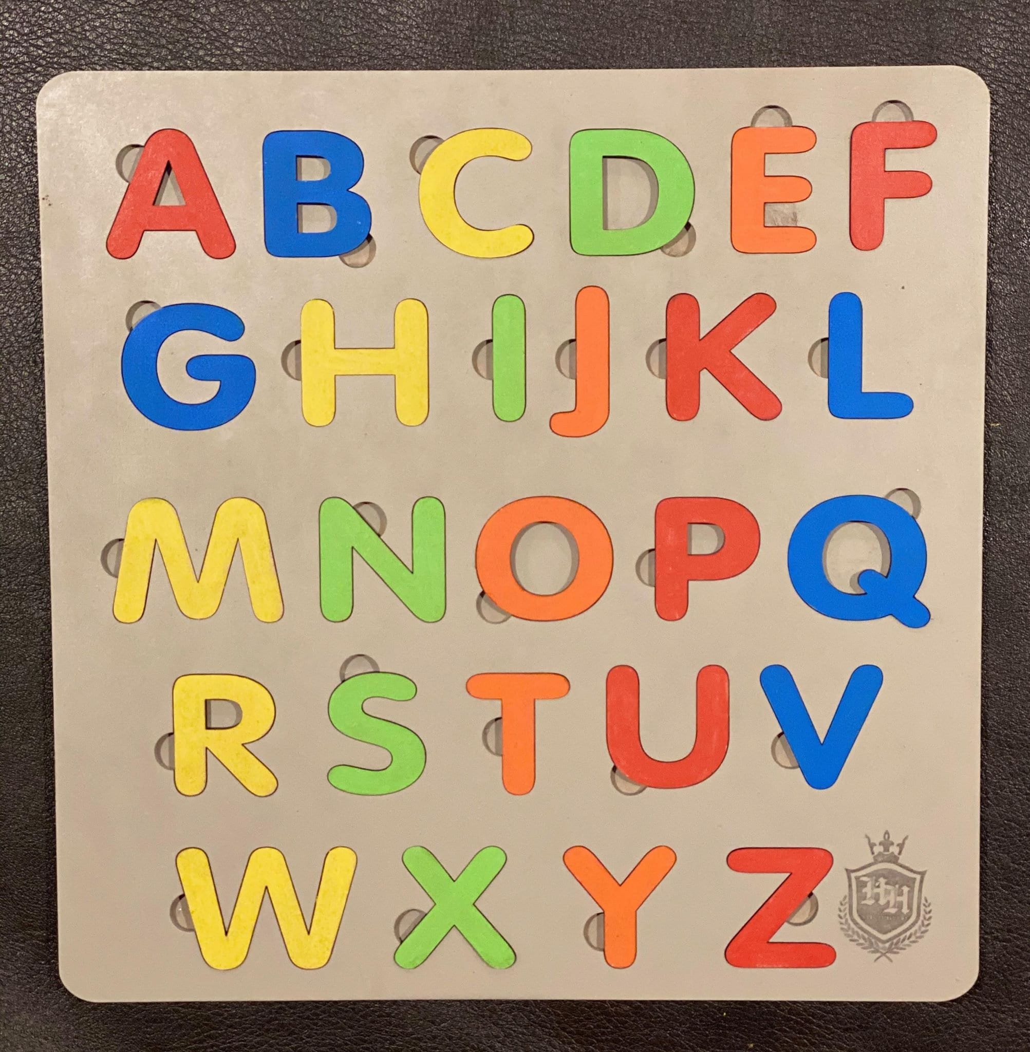 ABC Puzzle - Etsy