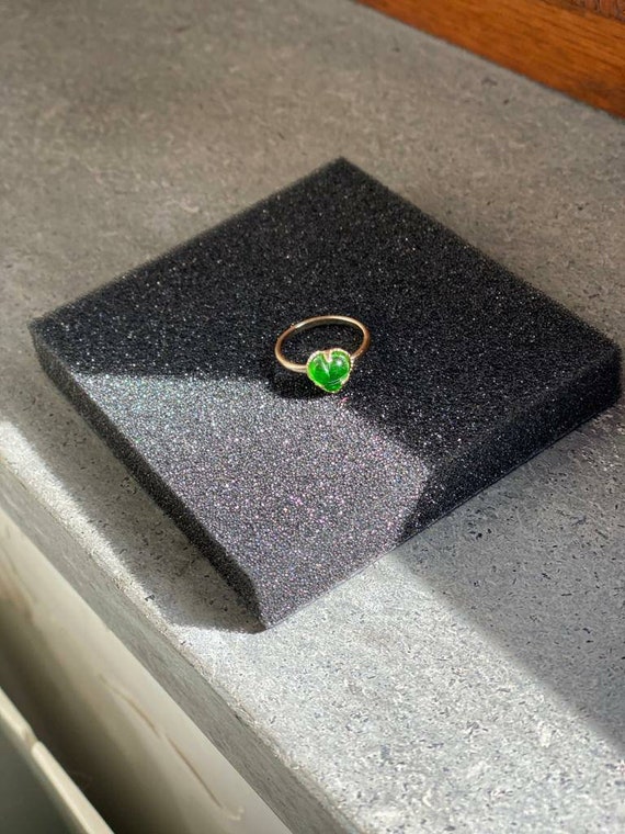 Emerald ring, antique ring,vintage ring, antique e