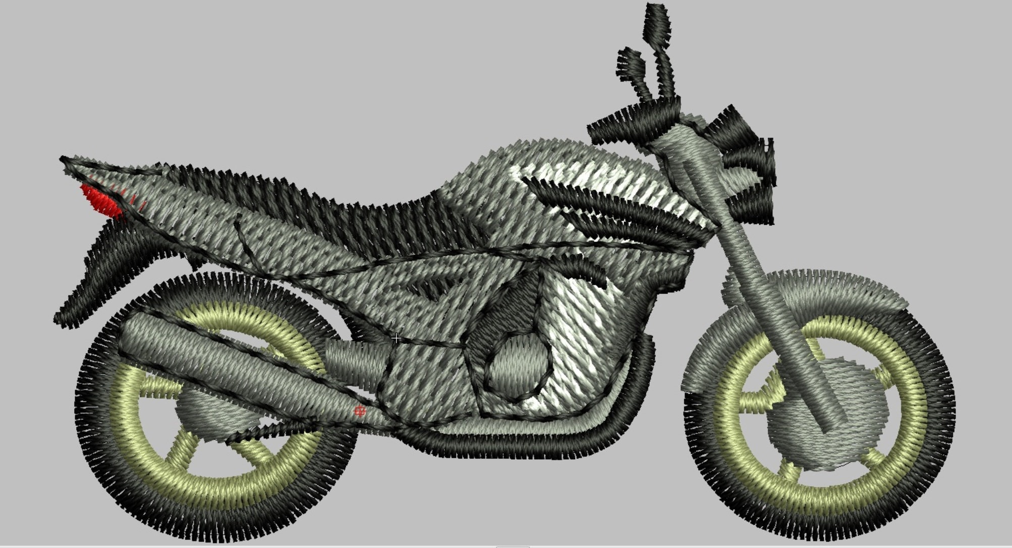 Set of 5 Motorcycles Embroiderys Designs Machine Embroidery Etsy