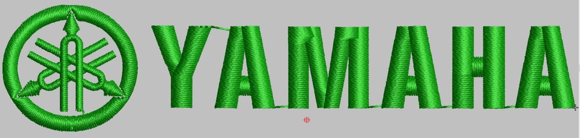 Set of 6 yamaha motor logo embroiderys designs machine  etsy Set of 6 yamaha motor logo embroiderys designs machine  etsy
