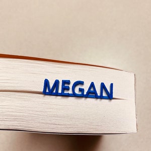 Personalized Bookmark