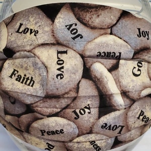Religious Face Masks  - Inspirational masks perfect for Bible study gifts! Christian gift idea!