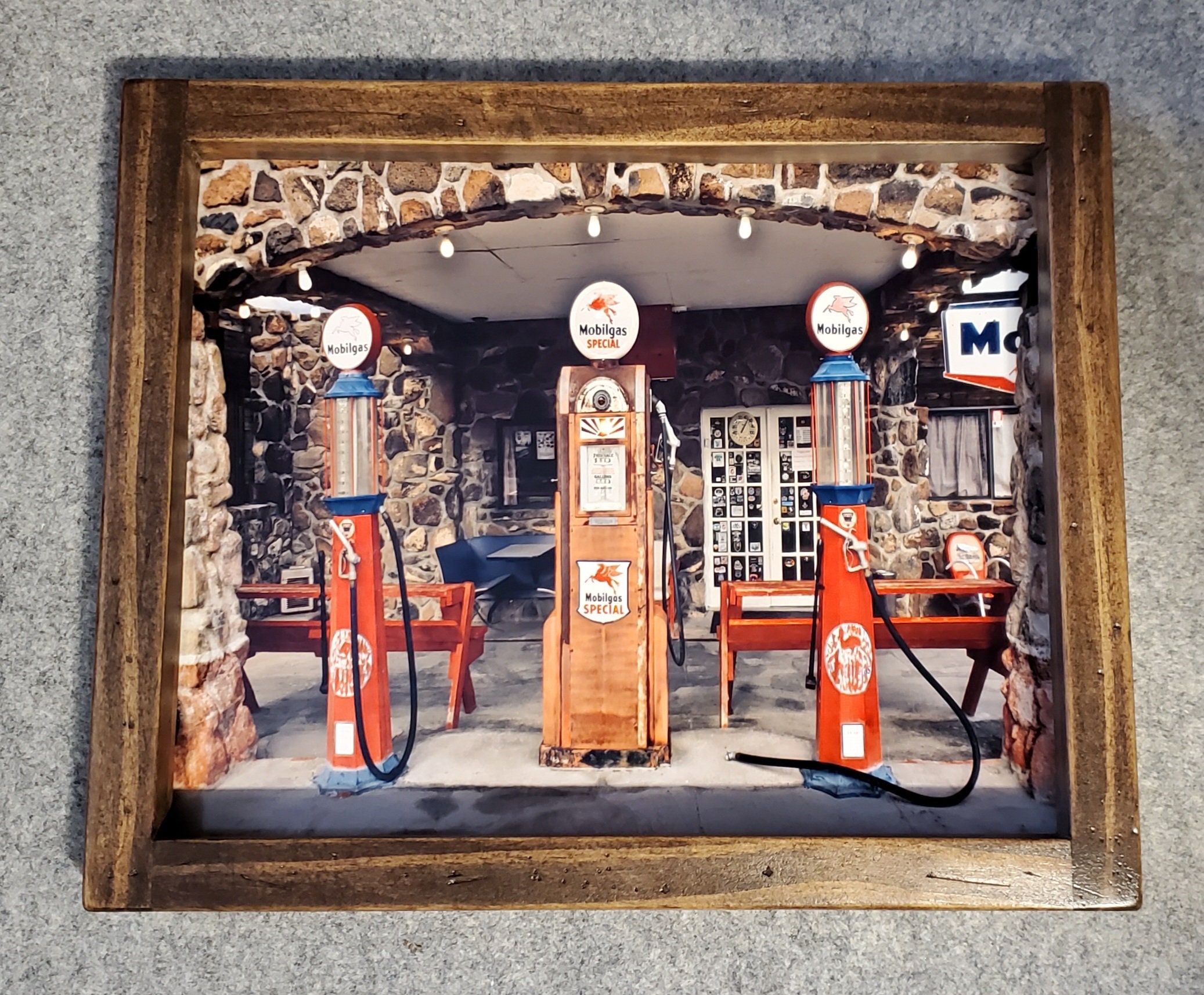 Vintage Car Garage Signs -man Cave Sign - Old Gas Station Sign - Man ...