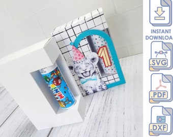 AMA Mini M and M 30g tube box template - m and m box for cricut and silhouette - read full description before your purchase