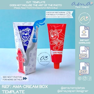 Modello AMA Cream Box, Ovomaltina Box, riconfezionamento dolcetti