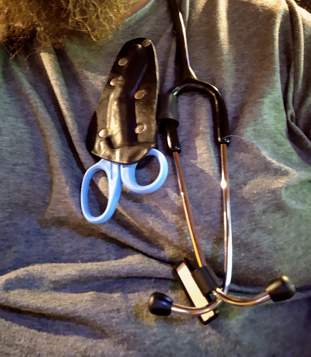 Stethoscope Attached Scissor Holster Etsy