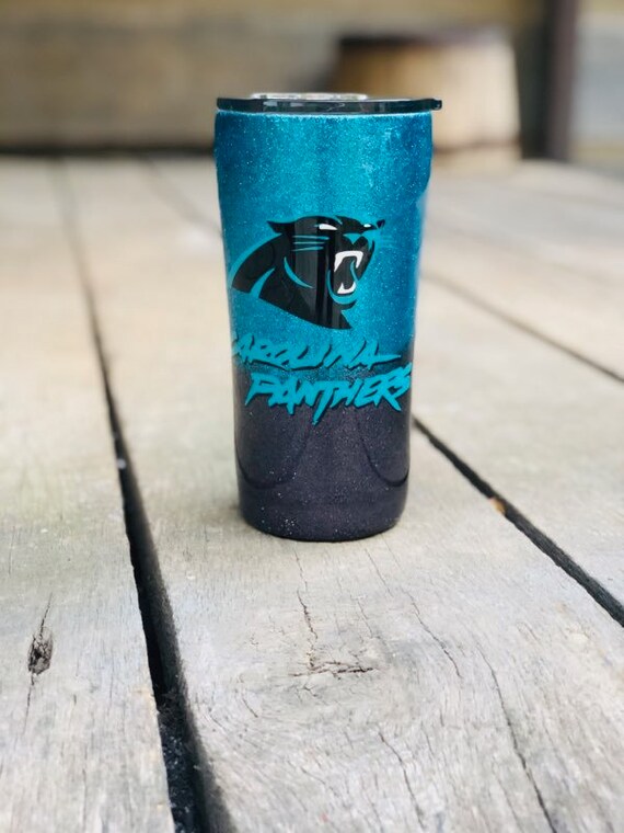 carolina panthers yeti tumbler