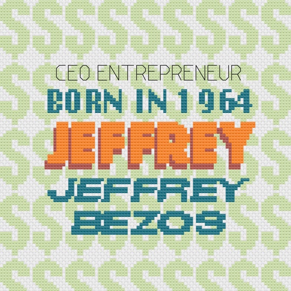 Ceo Entrepreneur Born In 1964 Jeffrey Bezos Bo Burnham Inside Etsy