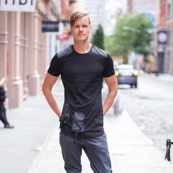 U 08 Men Tactical Style Fashion Modern 