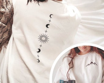 Feyre's Tattoo SweatShirt | OFFICIALLY LICENSED | Sarah J Maas | Acotar | SJM | Bookish Merch | Throne of Glass | ToG | Feyre