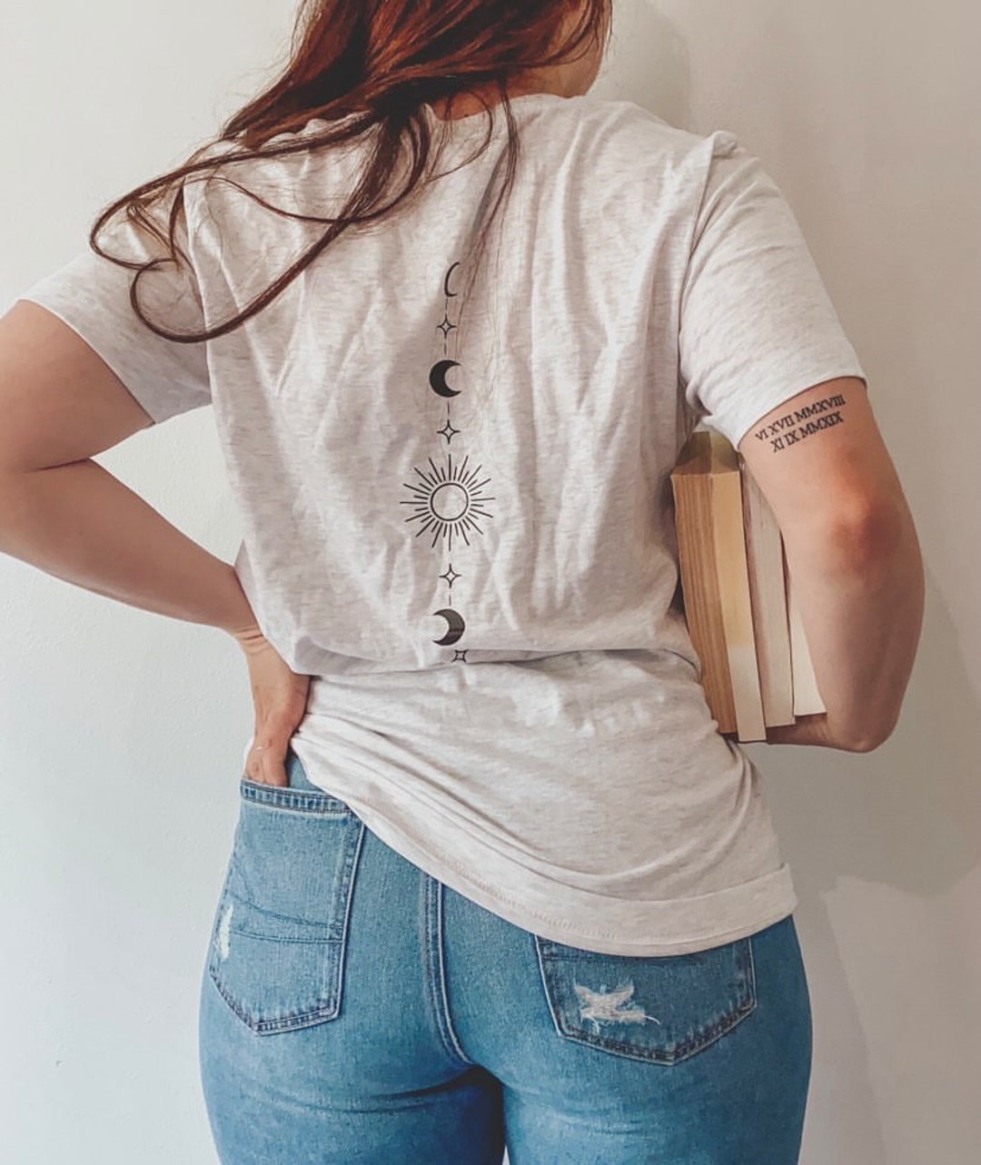 Feyres Tattoo Shirt OFFICIALLY LICENSED Sarah J Maas picture