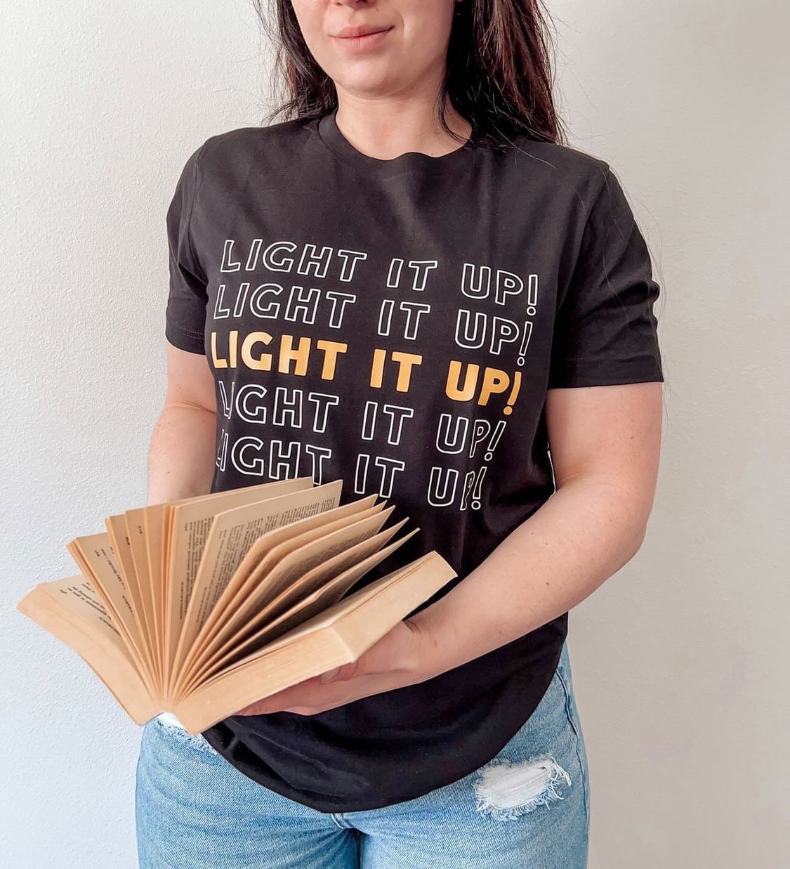 Light It up Shirt - Etsy