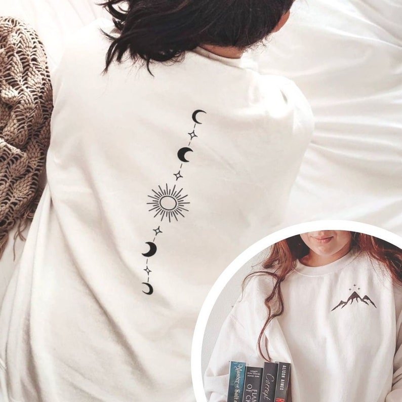 Feyre's Tattoo Sweatshirt OFFICIALLY LICENSED Sarah J - Etsy