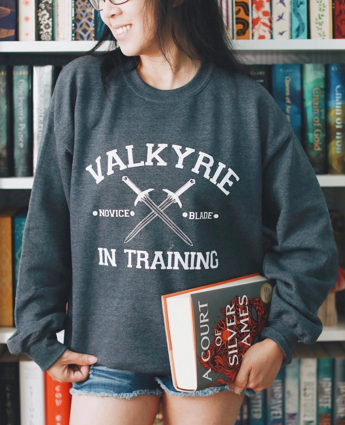 Valkyries Reunion Tour ACOTAR Sweatshirt OFFICIALLY LICENSED 