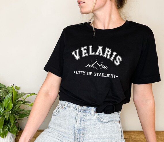 Velaris The City of Starlight Shirt Sarah J Maas ACOTAR | Etsy