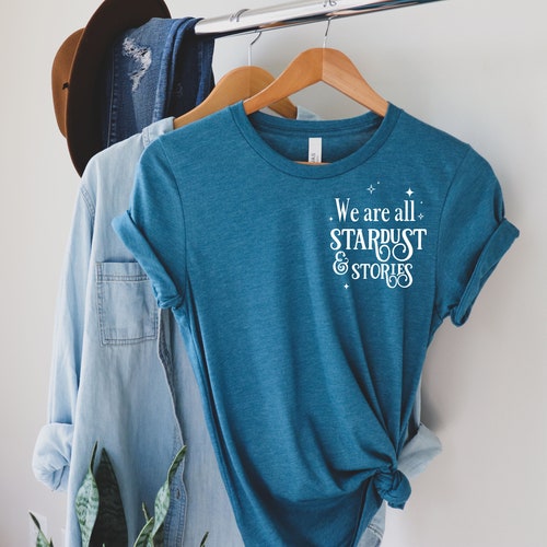 We Are All Stardust and Stories Sweatshirt Erin Morgenstern - Etsy