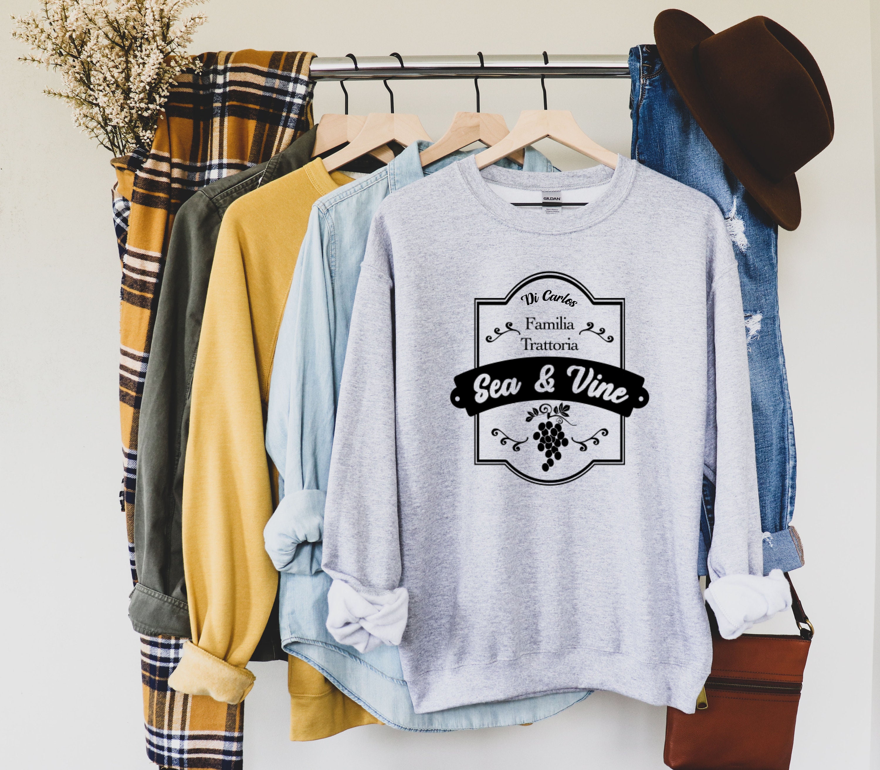 Vine sweatshirt Clearance