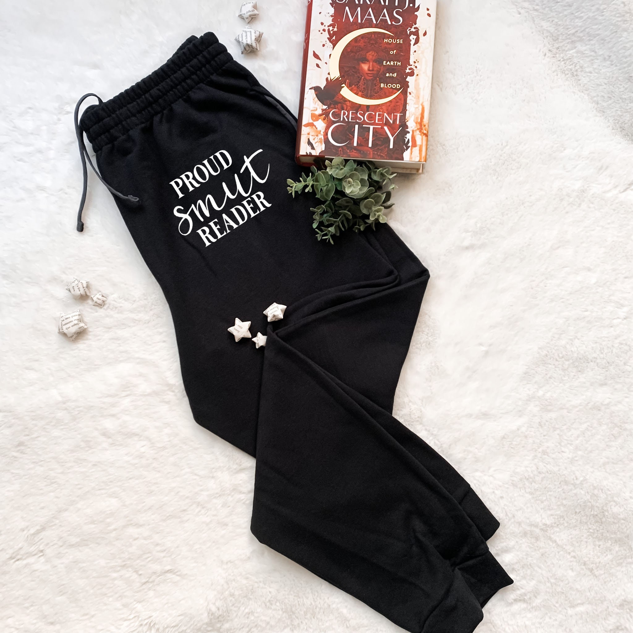 Proud Smut Reader Joggers Dark Romance 