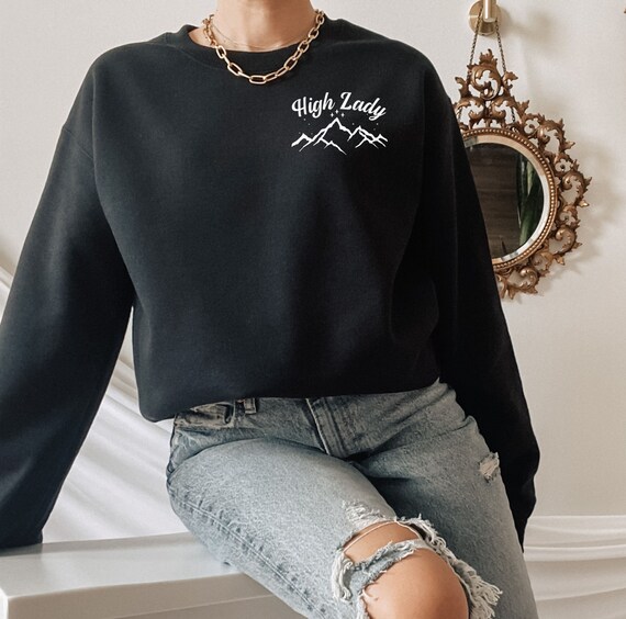 A High Lady Sweatshirt ACOMAF Sarah J Maas ACOTAR | Etsy