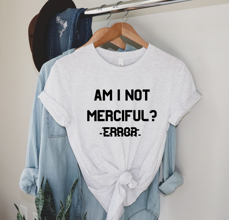 merciful release t shirt