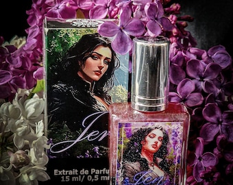 Op Yennefer of Vengerberg geïnspireerde sprayparfum, verse sering, kruisbes en vlierbloesemgeur van een tovenares, het beste unieke cadeau van The Witcher