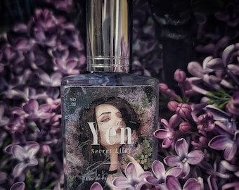 Yennefer of Vengerberg inspired spray perfume, fresh lilac, gooseberry & elderflower fragrance of a sorceress, The Witcher best unique gift