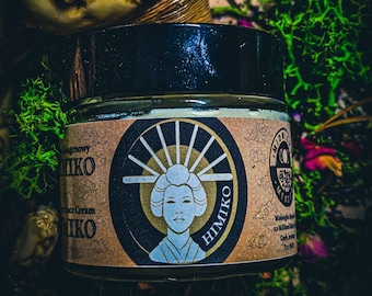 Facial moisturizer with organic ingredients, collagen cream for lifting face, anti aging balm for best present wedding couple unique gift