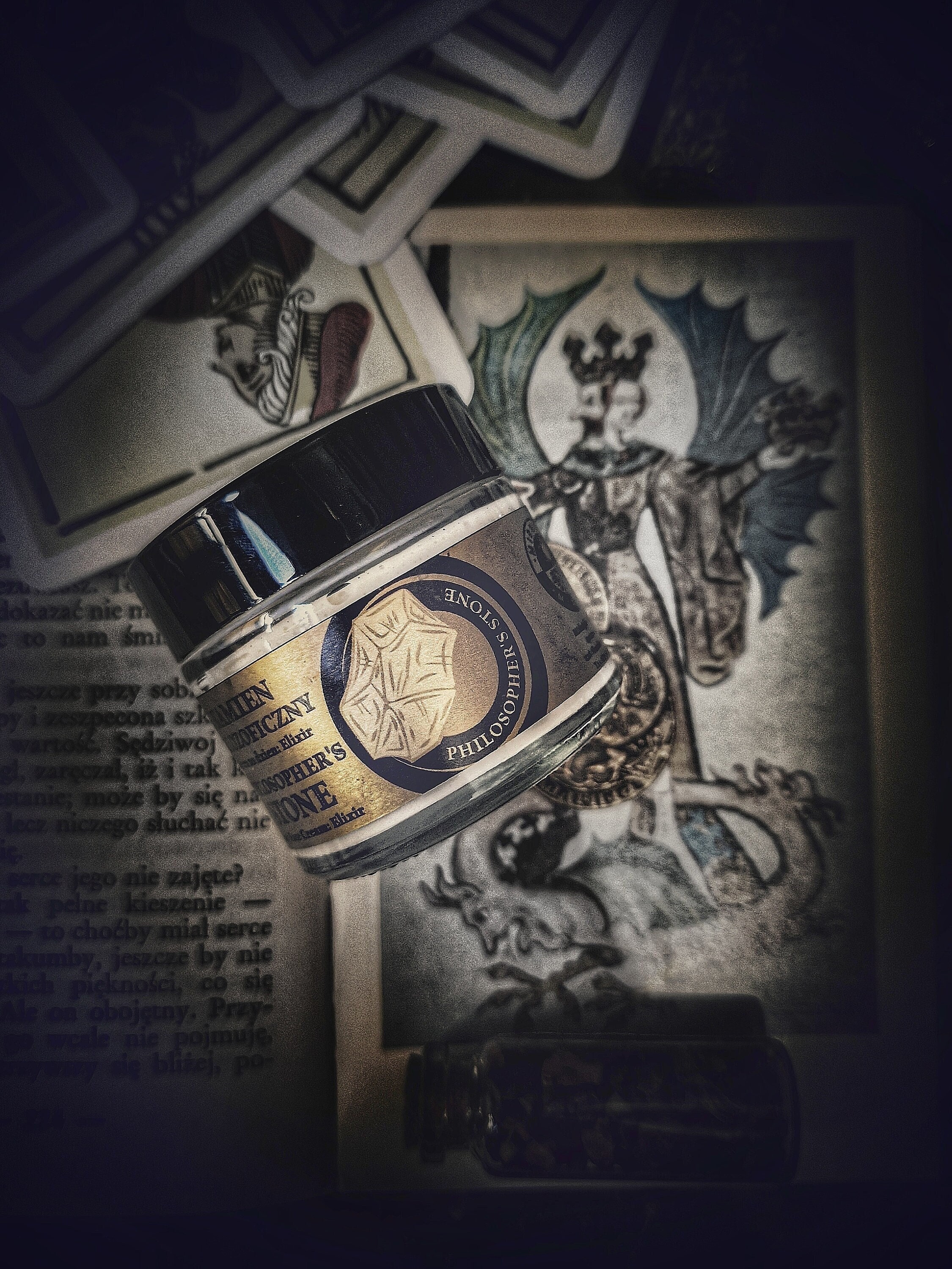 Miracle Philospher Stone elixir face cream, restorative with colloidal, monoatomic gold for removing dark spots, anti-aging, anti-wrinkle