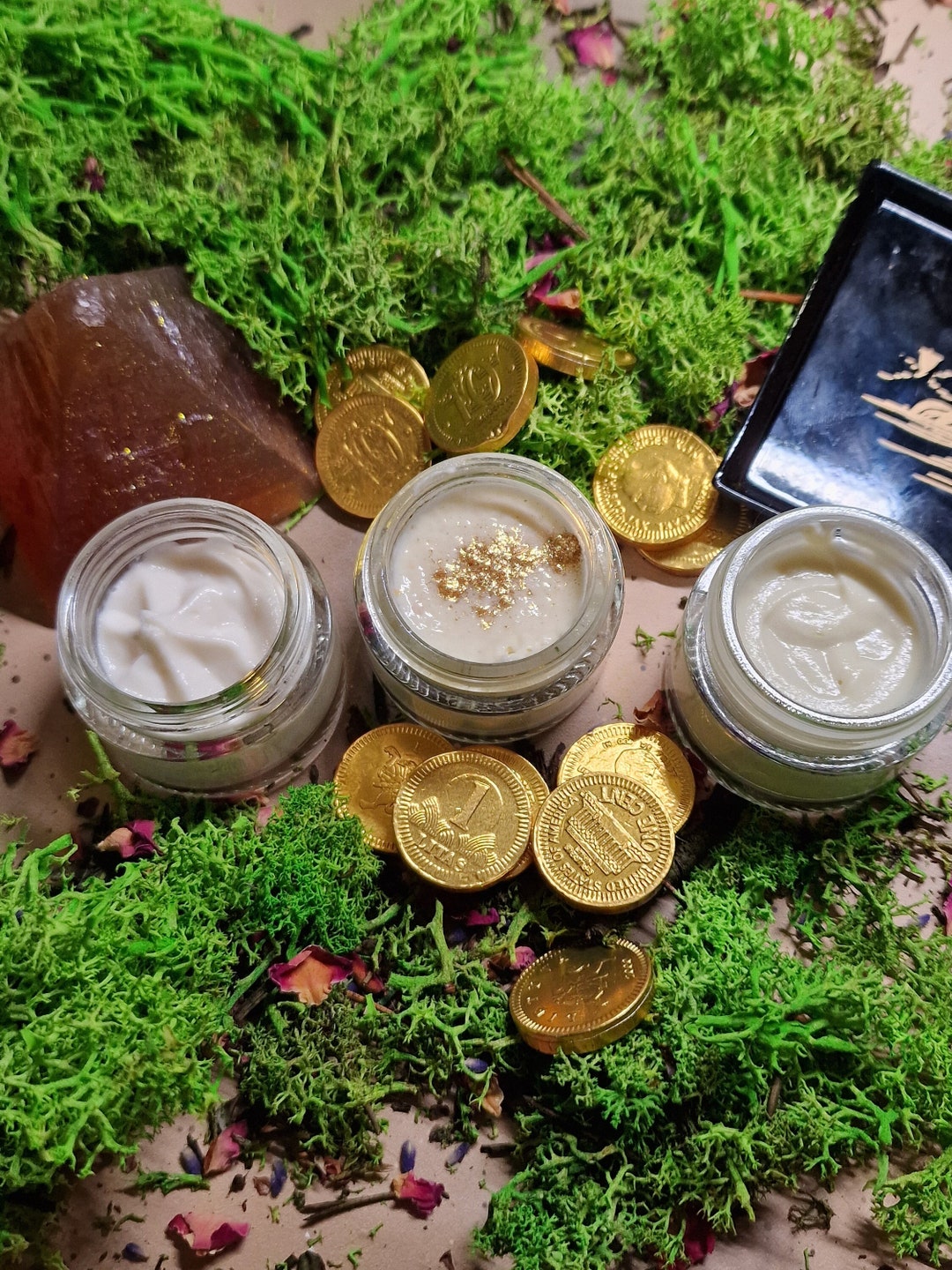 Triple Samples of Face Cream Bundle Etsy