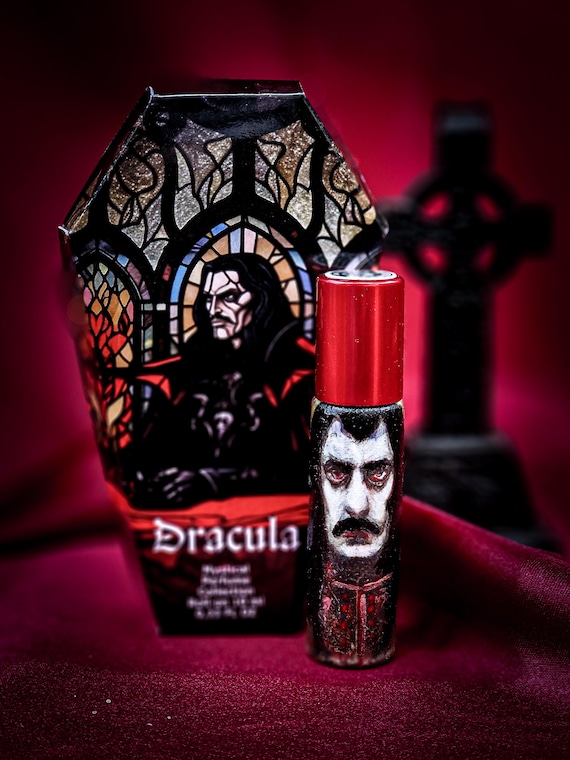 Count Dracula Perfume Oil, Bram Stoker Inspired Gothic Scent - Etsy