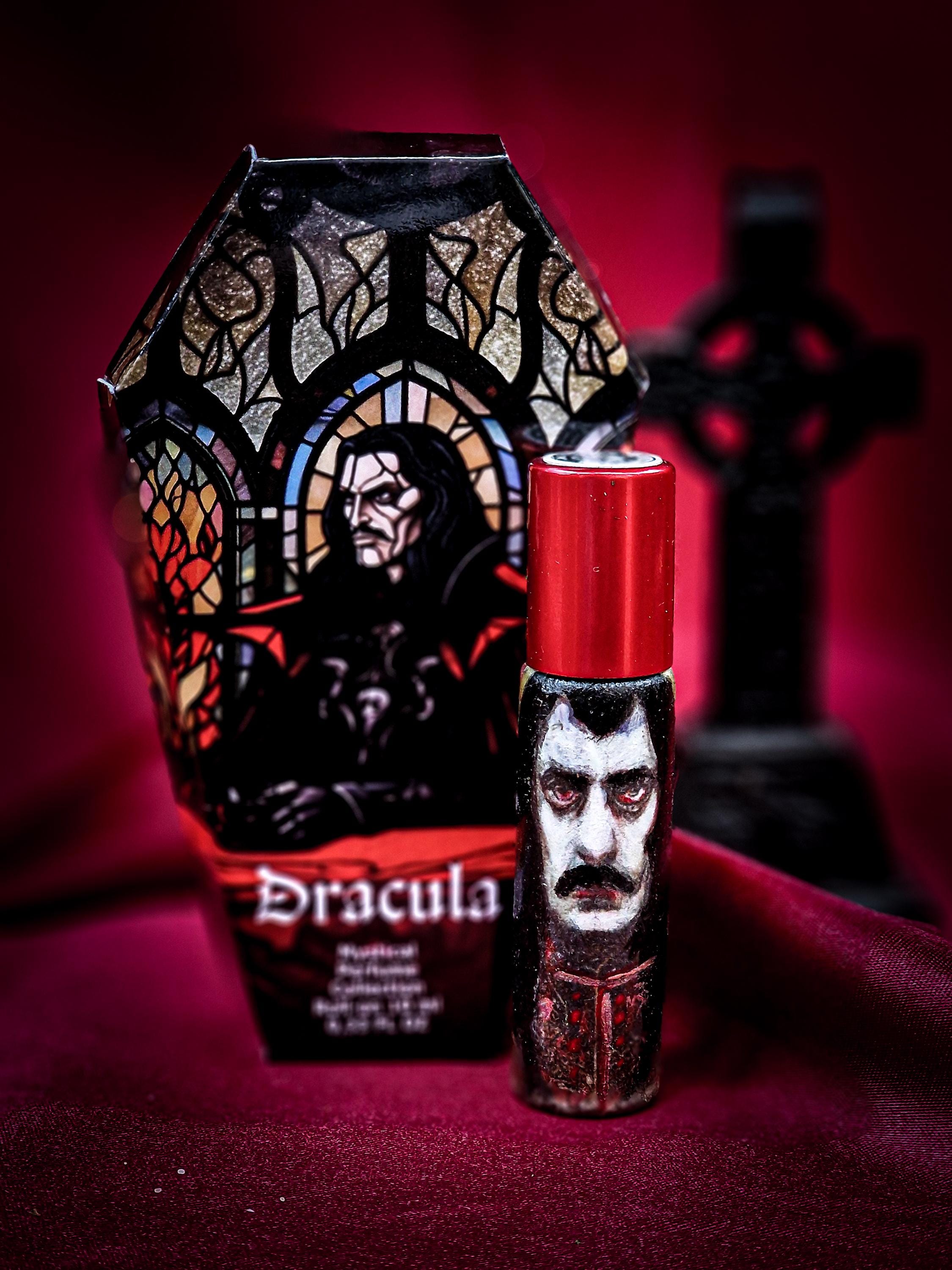 lynch. 葉月 香水 DRACULA 新品未使用 Count Dracula Perfume Oil, Bram Stoker Inspired Gothic Scent - Etsy