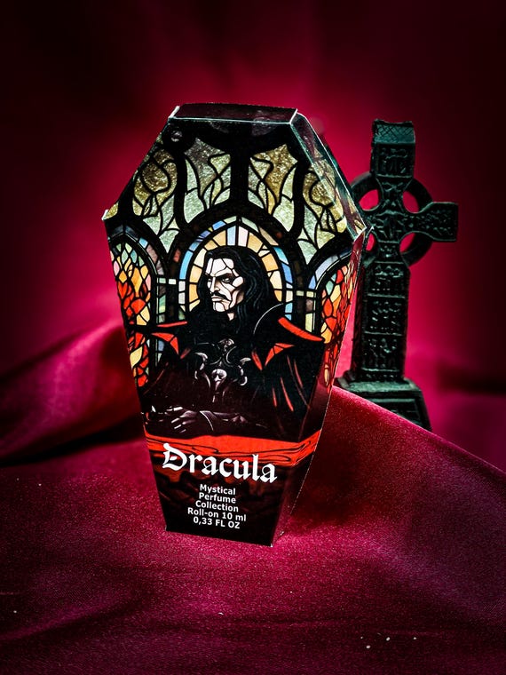 Count Dracula Perfume Oil, Bram Stoker Inspired Gothic Scent - Etsy
