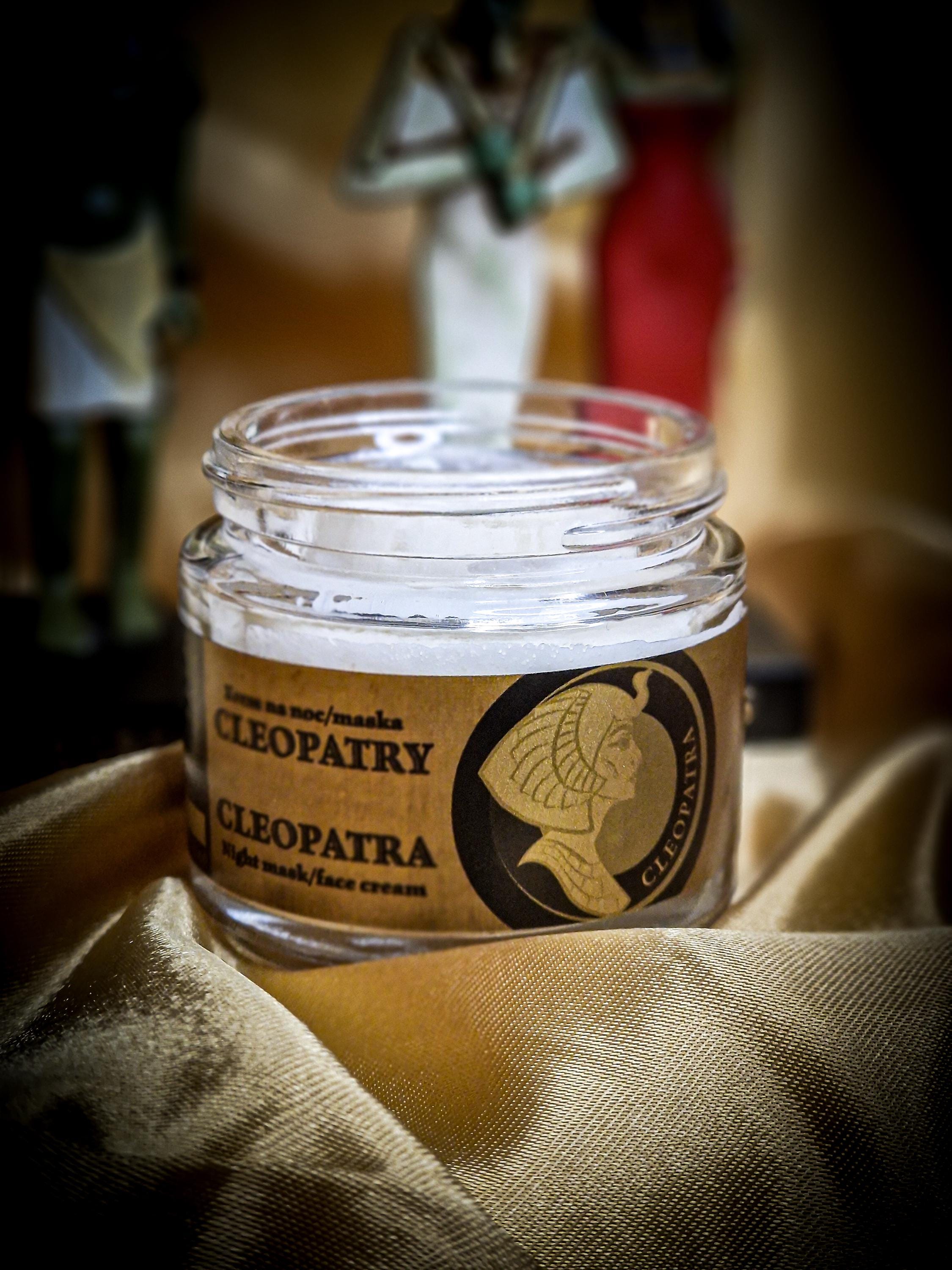 フェイスクリーム Nabikkoro Cleopatras Magical Face Cream & Mask for Night, Facial Moisturizer